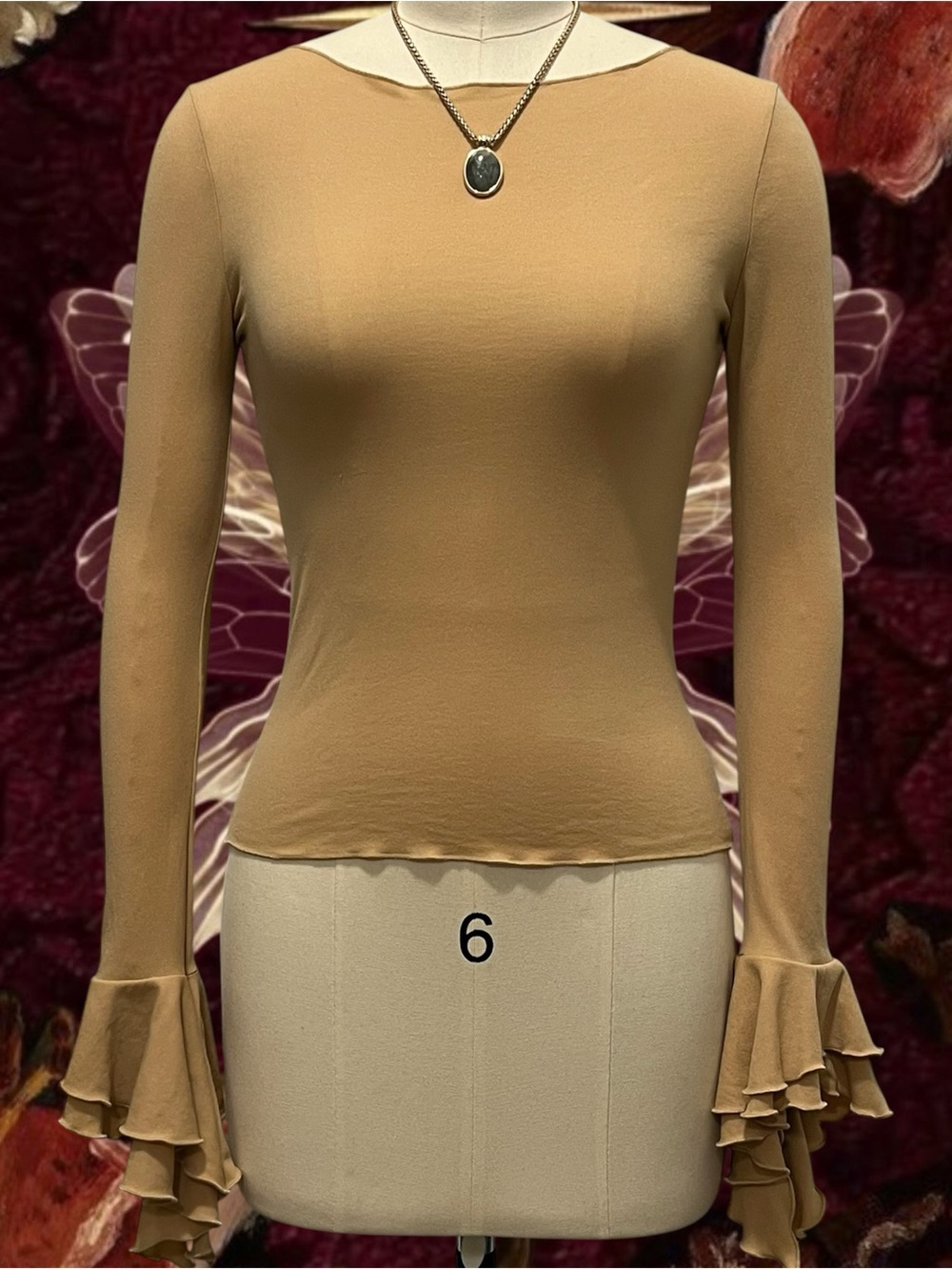 Y2K Fairy Top